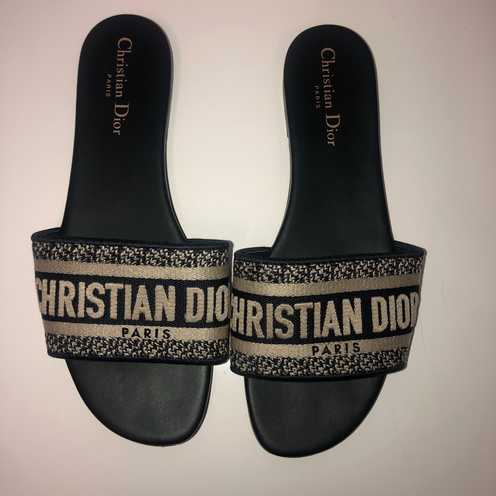 Christian Dior Dway Slide Sandal